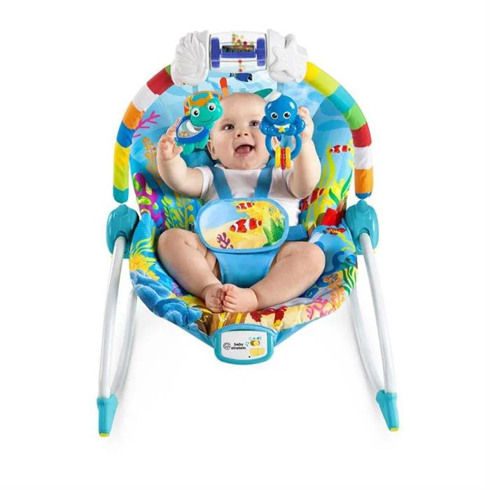 Кресло-качалка Baby Einstein Ocean Adventure Rocker foto