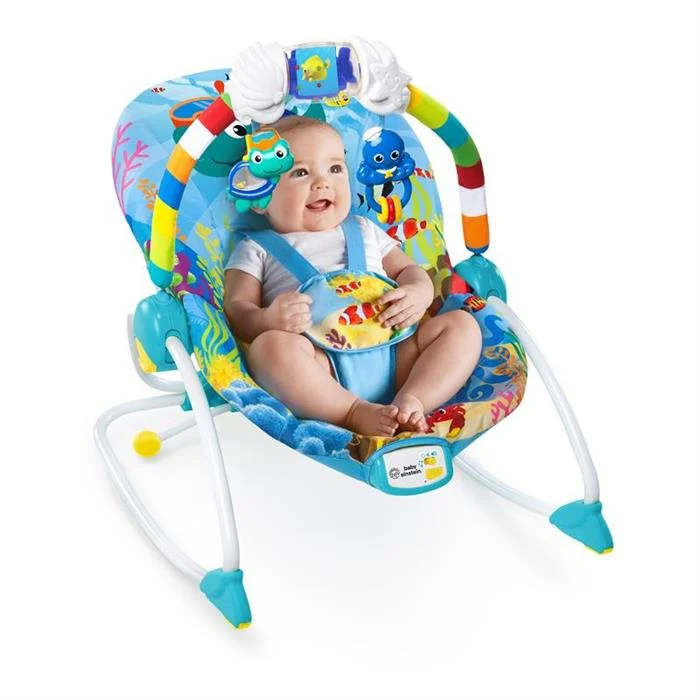 Кресло-качалка Baby Einstein Ocean Adventure Rocker foto