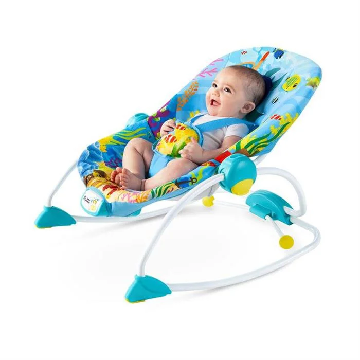 Кресло-качалка Baby Einstein Ocean Adventure Rocker foto