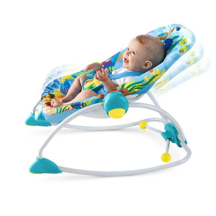 Кресло-качалка Baby Einstein Ocean Adventure Rocker foto