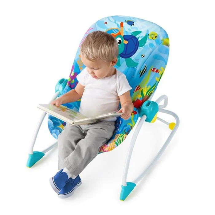 Кресло-качалка Baby Einstein Ocean Adventure Rocker foto