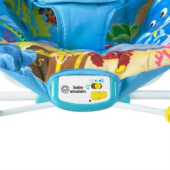 Кресло-качалка Baby Einstein Ocean Adventure Rocker foto