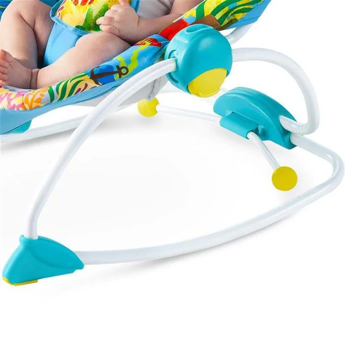 Кресло-качалка Baby Einstein Ocean Adventure Rocker foto