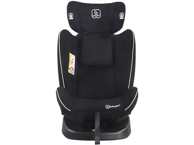 Scaun auto cu isofix BabyGo Nova 360° Grey, 0 - 36 kg