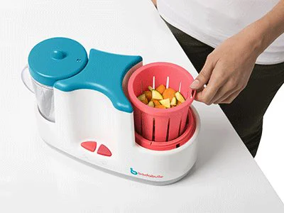 Robot multifunctional 4 in 1 Badabulle Baby Station