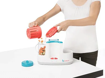 Robot multifunctional 4 in 1 Badabulle Baby Station