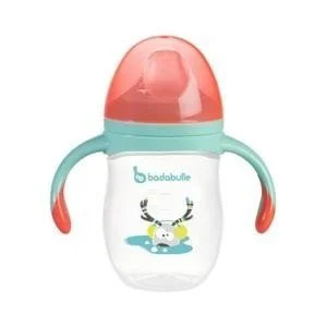 Set alimentatie Badabulle Geanta termos, 5 boluri, cana cu tetina si lingurite