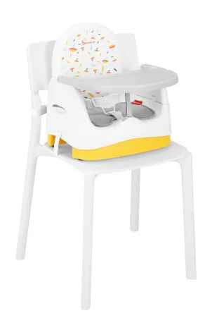 Booster pliabil Badabulle Home & Go, Sun foto