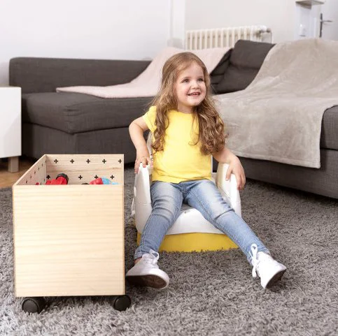 Booster pliabil Badabulle Home & Go, Sun foto