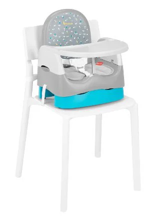 Booster pliabil Badabulle Home & Go, Grey foto