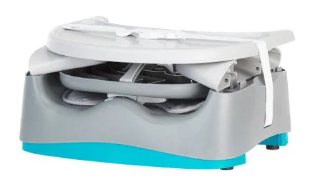 Booster pliabil Badabulle Home & Go, Grey foto