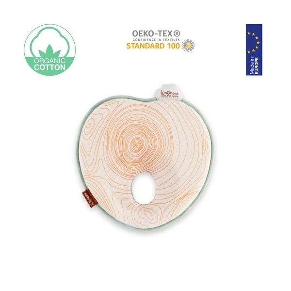 Подушка анатомическая из органического хлопка Babymoov Lovenest Original Natural Care