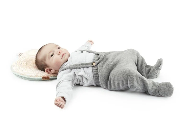 Подушка анатомическая из органического хлопка Babymoov Lovenest Original Natural Care