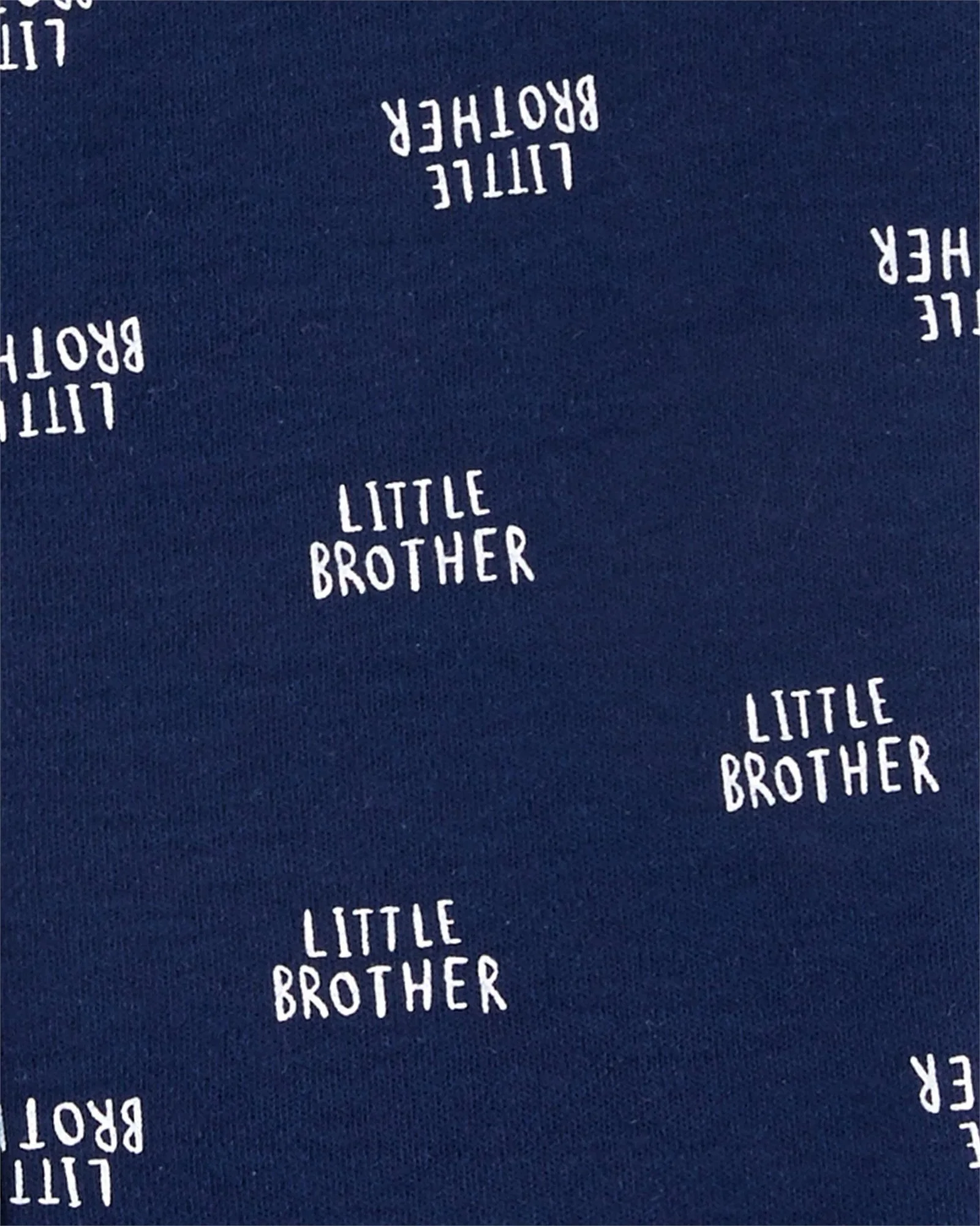 Carter's Pijama bebelus Fratele mai mic foto