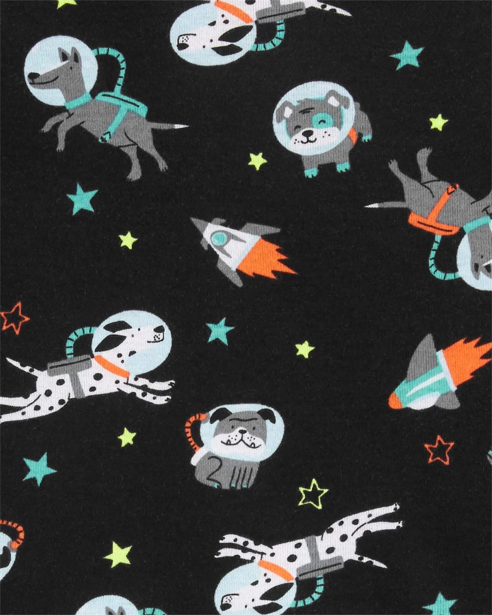 Carter's Set 2 pijamale Astronaut foto