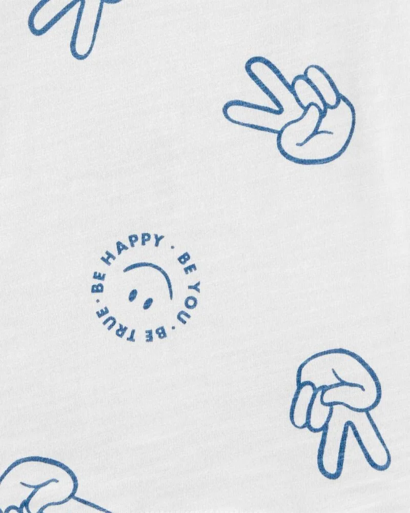Oshkosh Tricou "Be Happy"