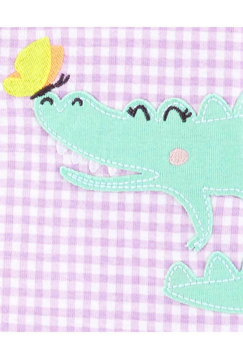 Carter's Pijama cu fermoar bebe Aligator foto