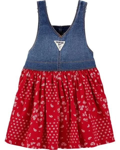 OshKosh Salopeta tip rochita Bandana