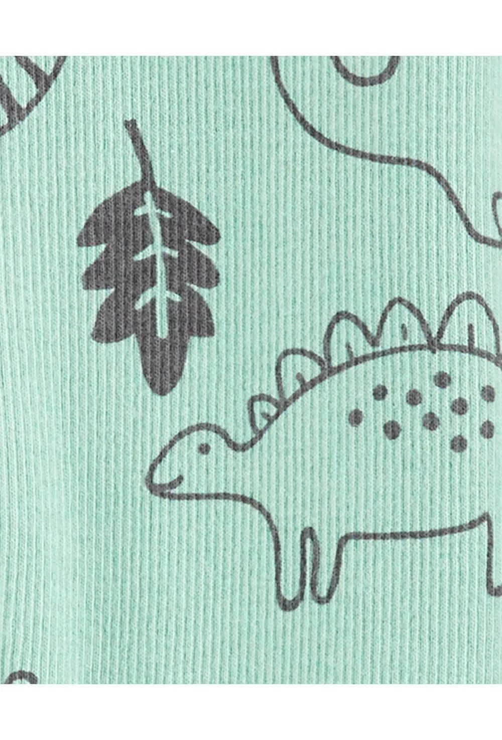 Carter's Pijama cu fermoar reversibil Dinozauri foto