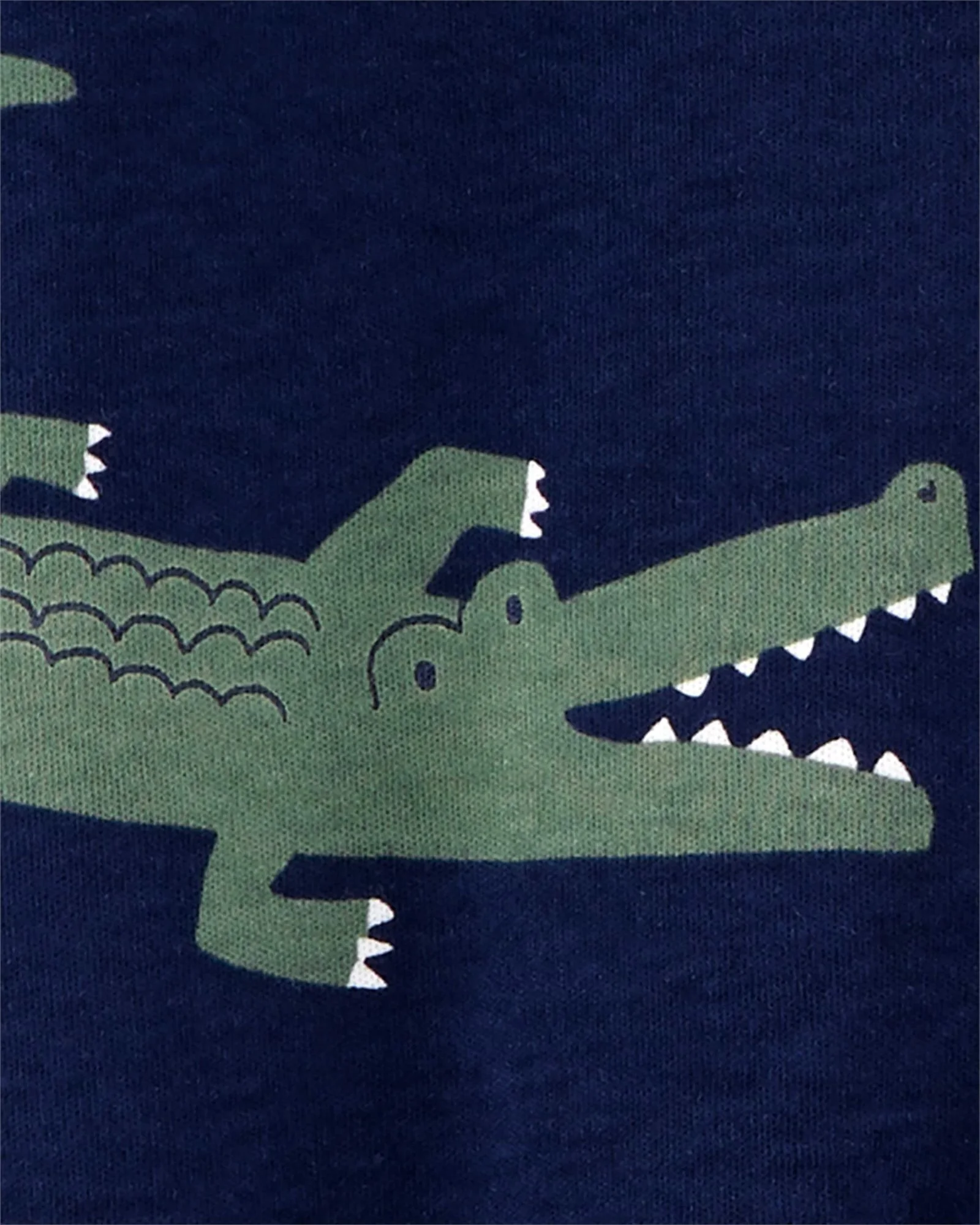 Carter's Pijama bleumarin cu fermoar reversibil Animale foto