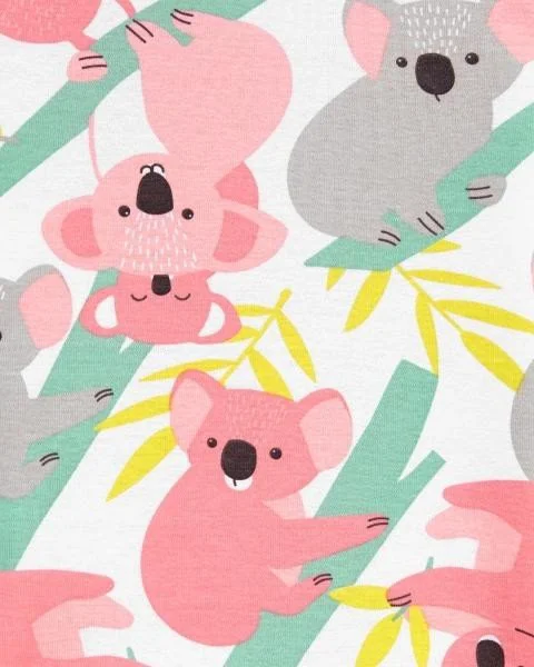 Carter's Set 2 pijamale Koala foto