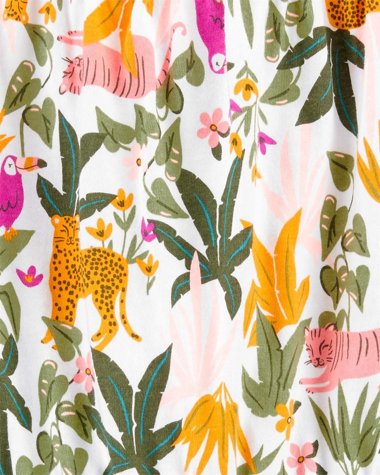 Carter's Salopeta jungle print