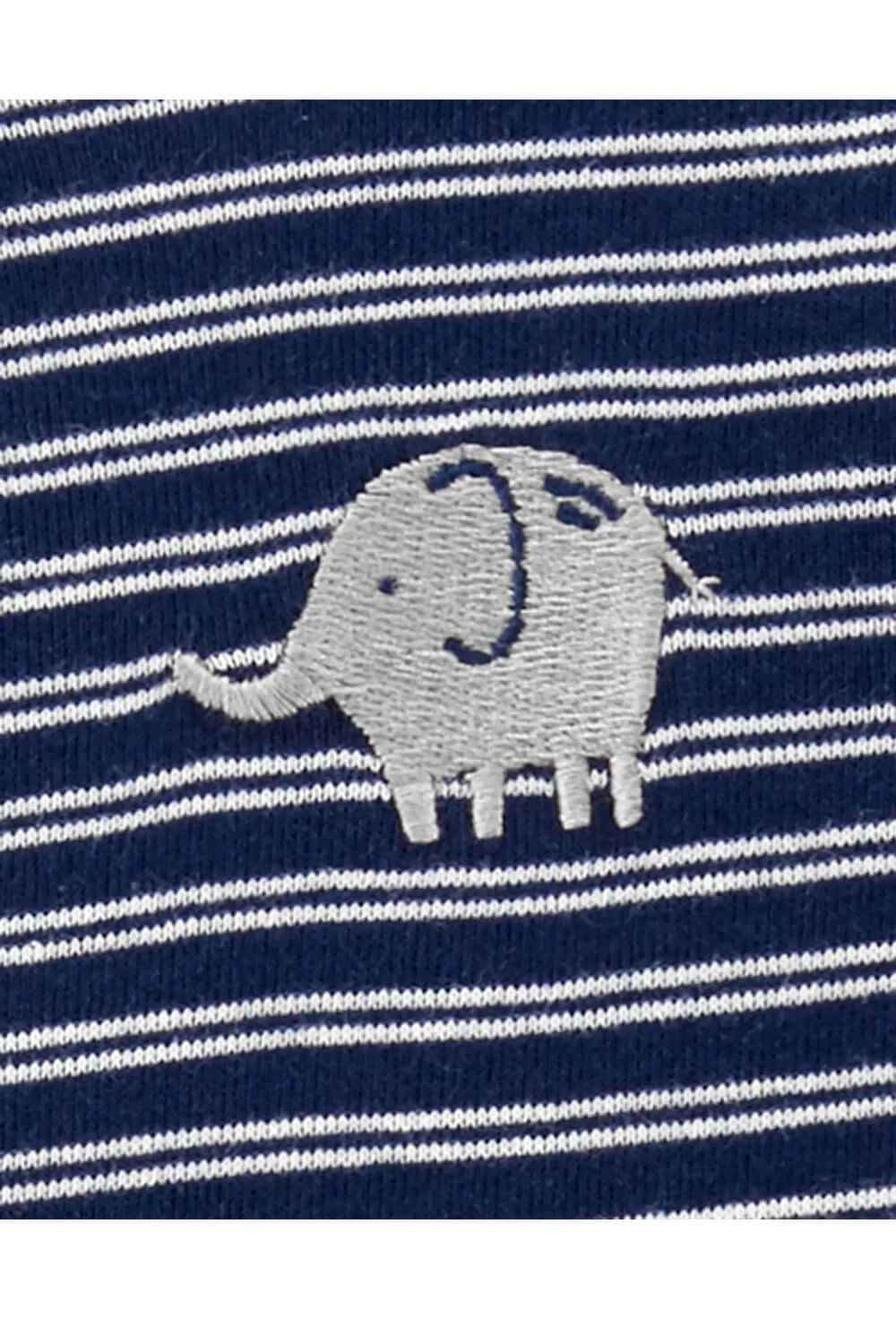 Carter's Pijama Elefant 100% Bumbac Organic foto