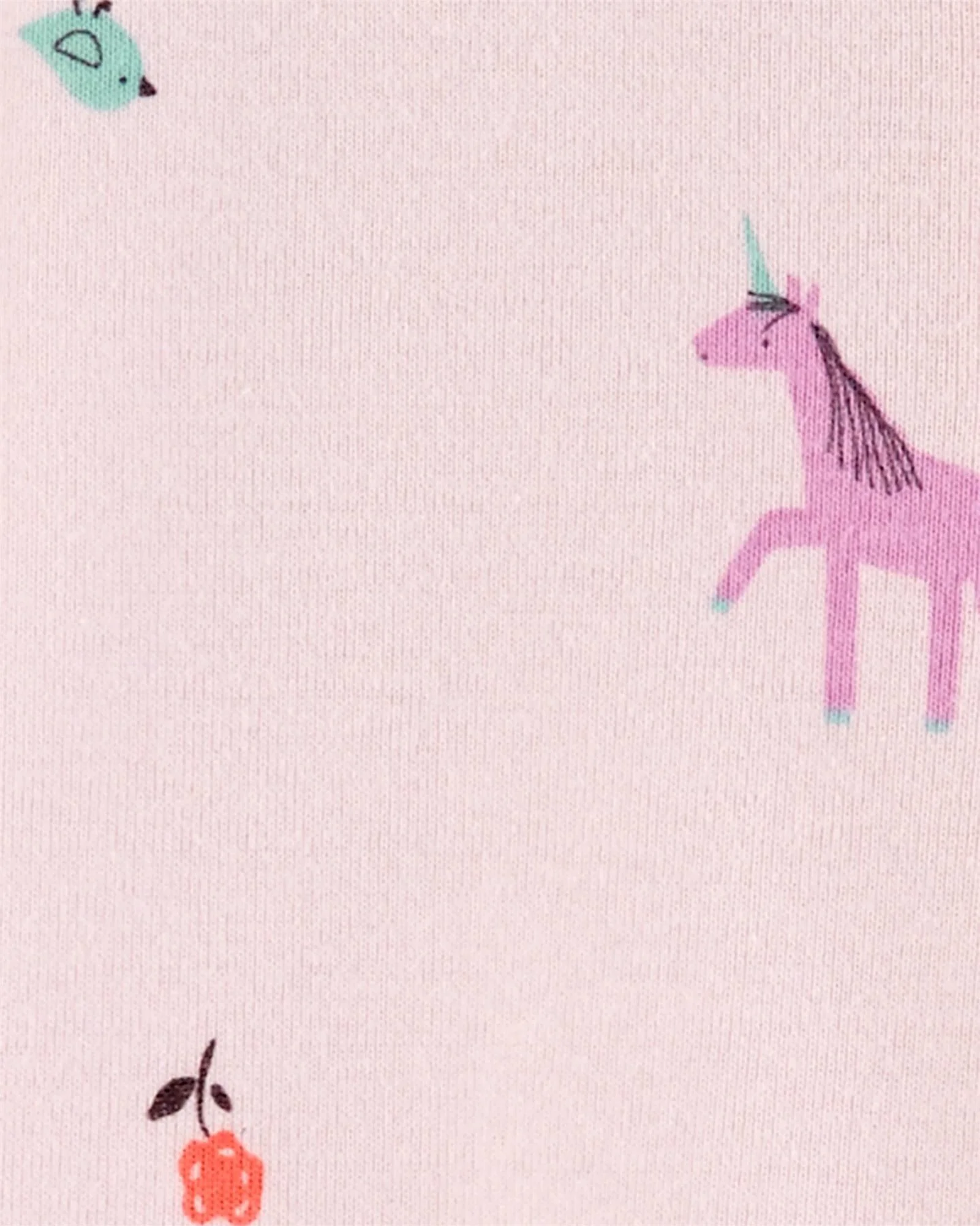 Carter's Pijama cu fermoar reversibil Unicorn 100% Bumbac Organic foto