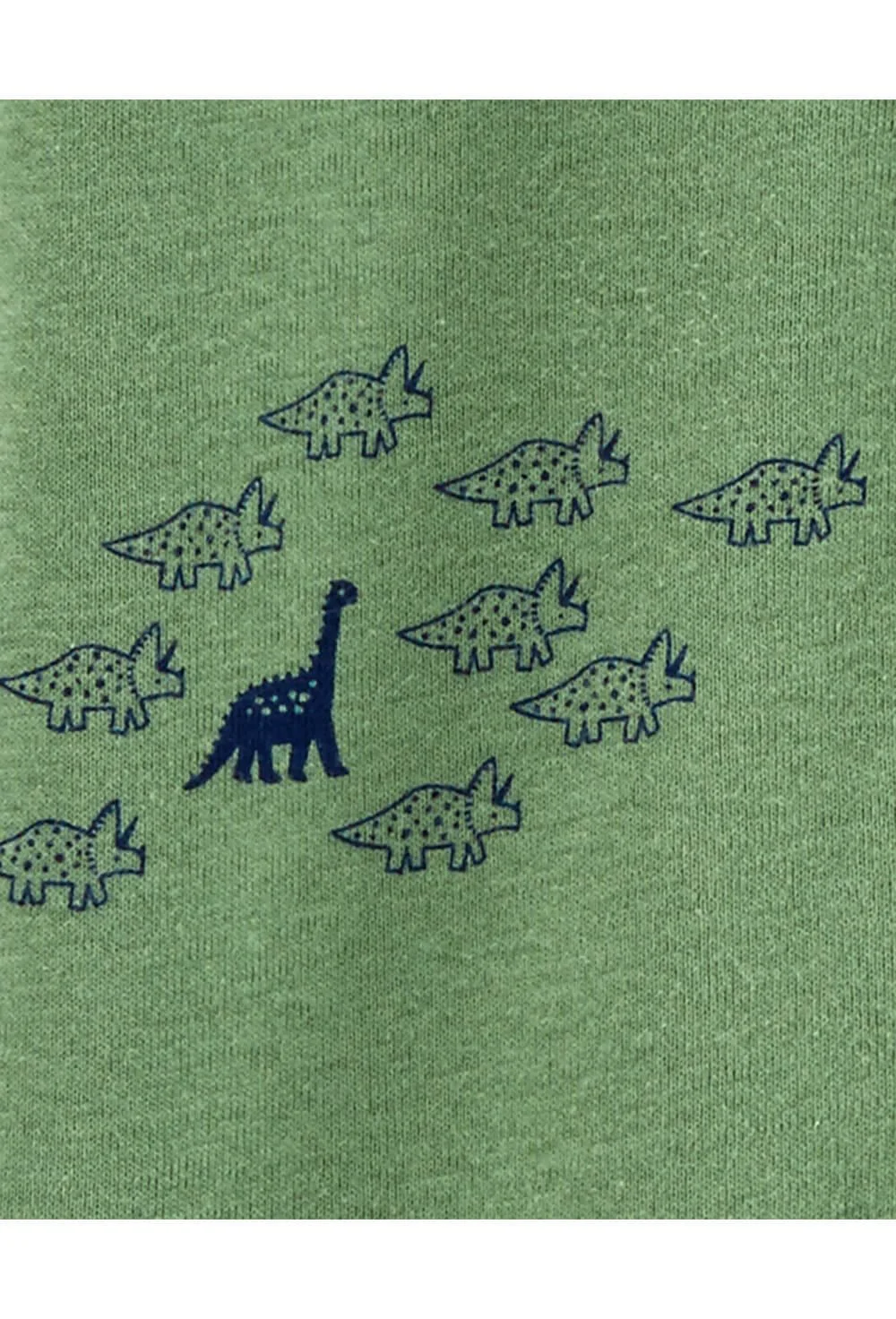 Carter's Pijama cu fermoar reversibil Dinozaur 100% Bumbac Organic foto