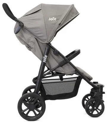 Carucior multifunctional Joie Litetrax E Gray Flannel foto