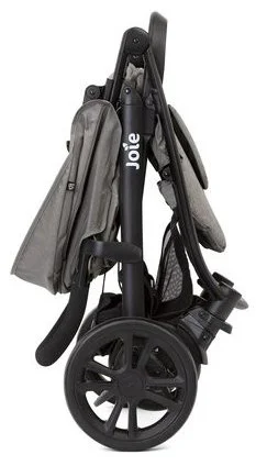 Carucior multifunctional Joie Litetrax E Gray Flannel foto