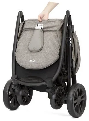 Carucior multifunctional Joie Litetrax E Gray Flannel foto