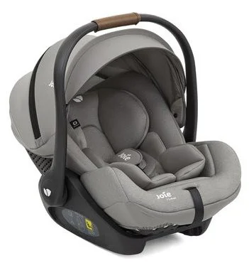 Scoica auto inclinabila i-Size Joie i-Level Gray Flannel, nastere-85 cm foto