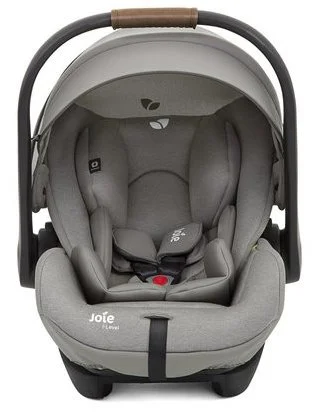 Scoica auto inclinabila i-Size Joie i-Level Gray Flannel, nastere-85 cm foto
