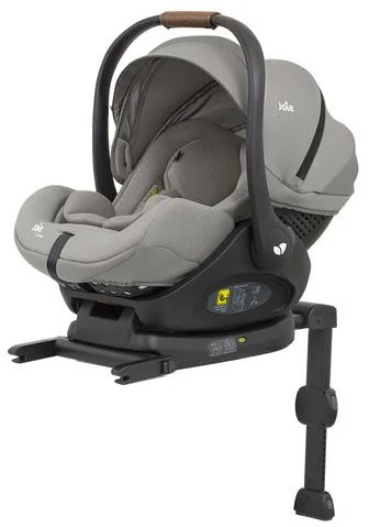Scoica auto inclinabila i-Size Joie i-Level Gray Flannel, nastere-85 cm foto