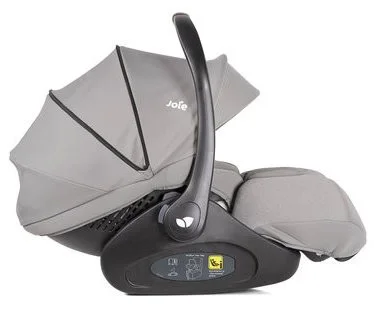 Scoica auto inclinabila i-Size Joie i-Level Gray Flannel, nastere-85 cm foto
