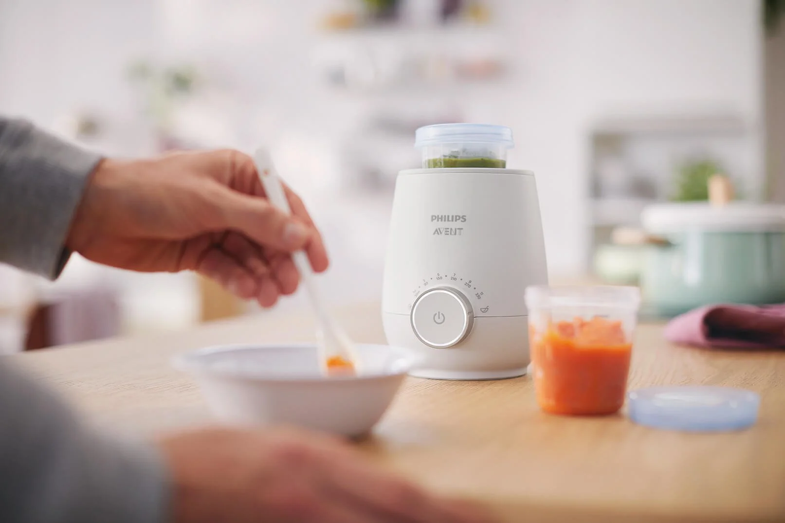Быстрый подогреватель бутылочек Philips AVENT