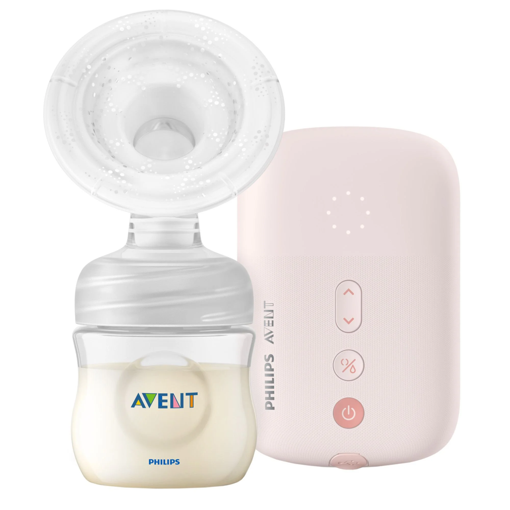 Комплект для грудного вскармливания Philips AVENT с электрическим молокоотсосом foto