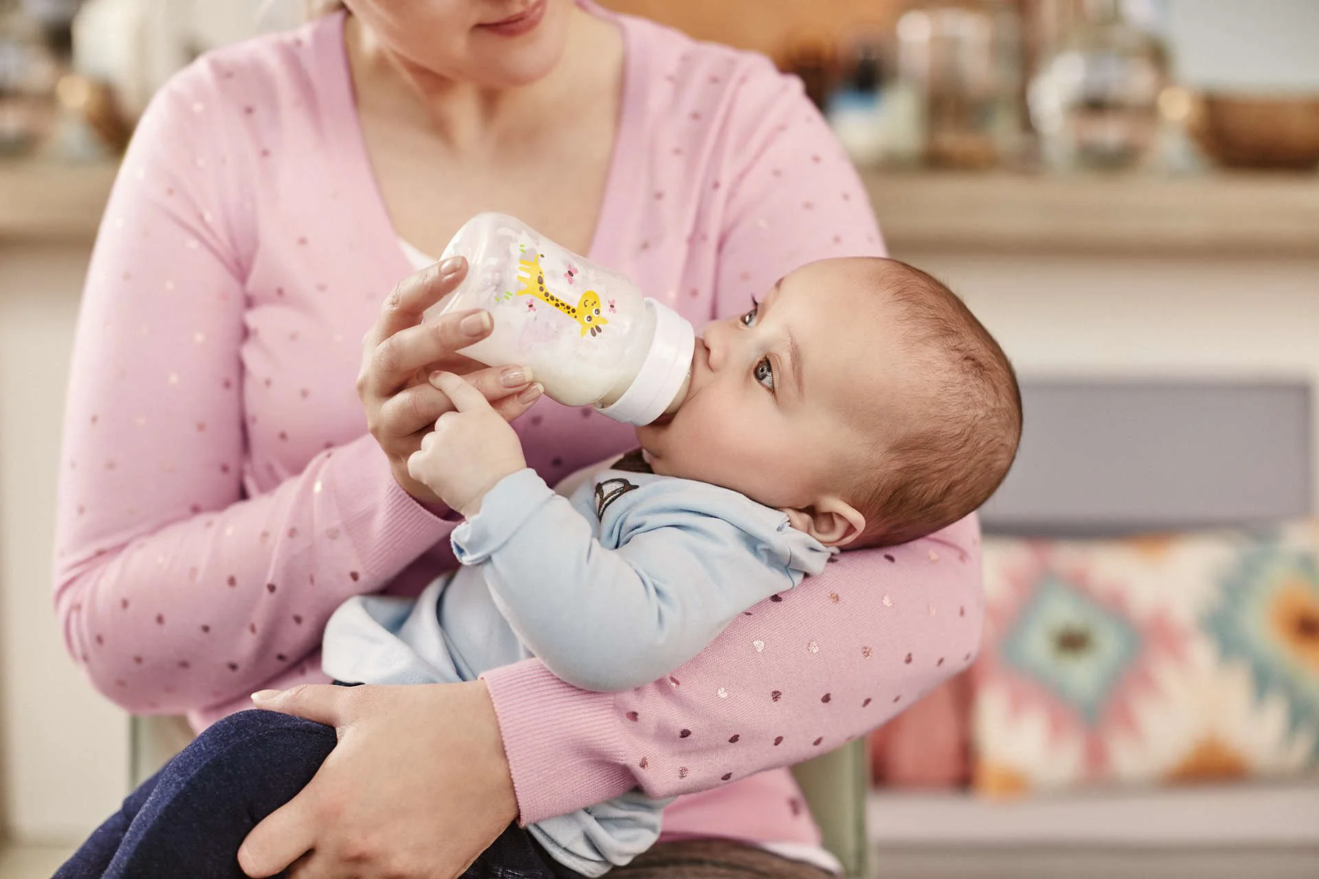 Biberon anti-colic Philips AVENT Classic Girafa, 260 ml foto