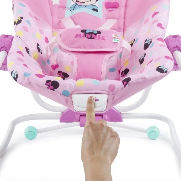 Кресло-качалка Bright Starts Minnie Peekaboo