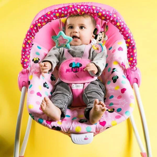 Кресло-качалка Bright Starts Minnie Peekaboo