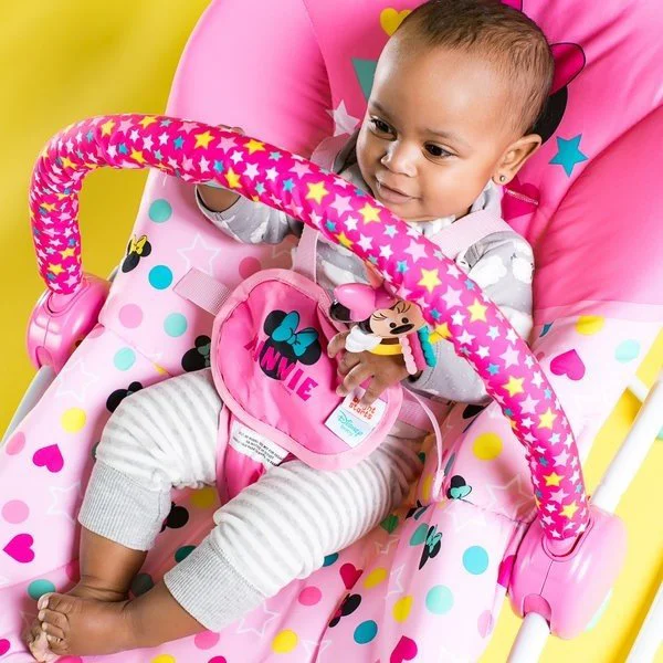 Кресло-качалка Bright Starts Minnie Peekaboo
