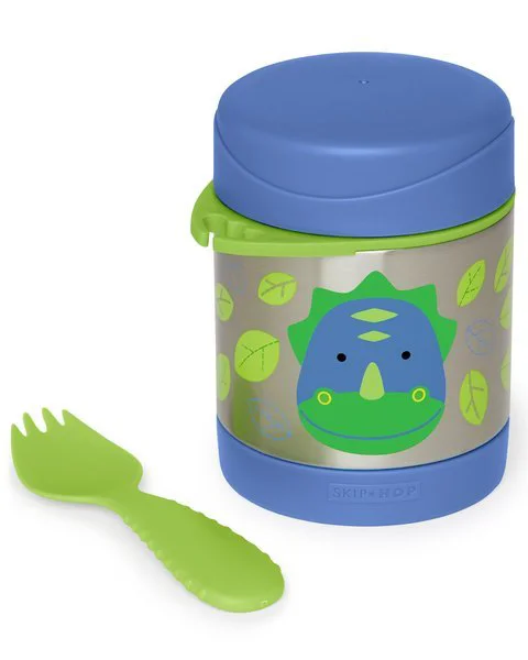 Recipient pentru mancare Skip Hop Zoo Dino foto