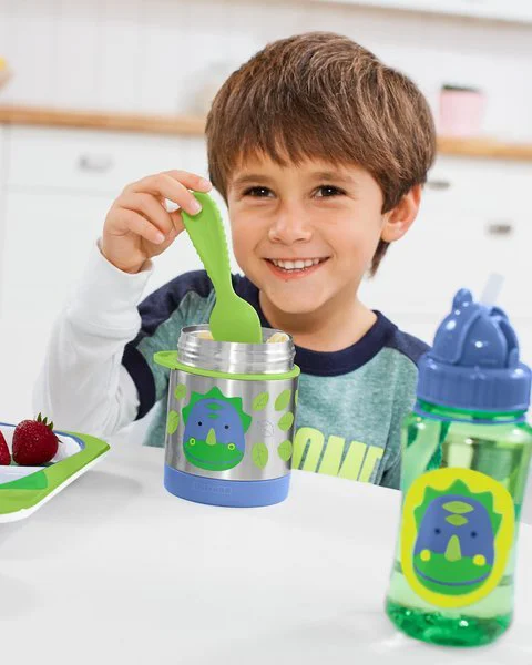Recipient pentru mancare Skip Hop Zoo Dino foto