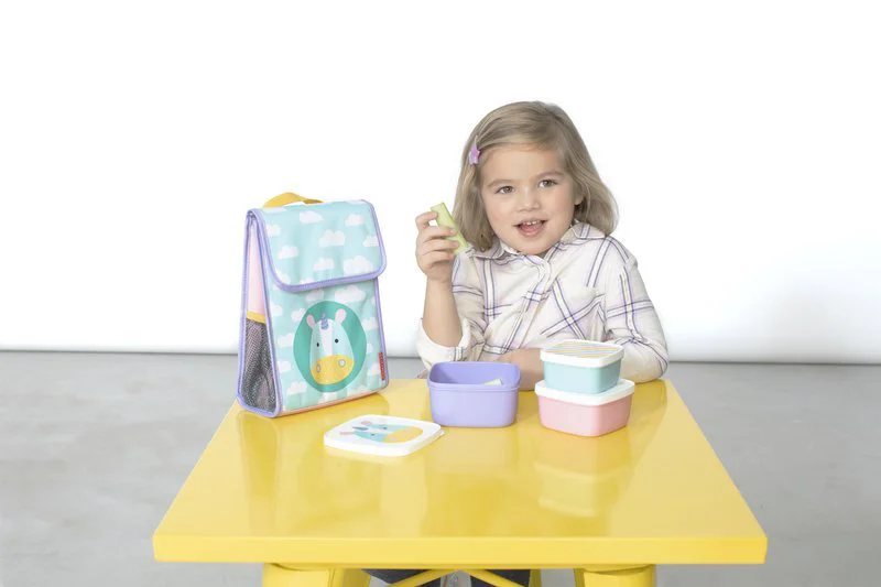 Set 3 cutii pentru pranz Skip Hop Zoo Unicorn