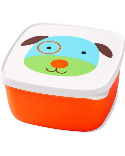 Set 3 cutii pentru pranz Skip Hop Zoo Catel