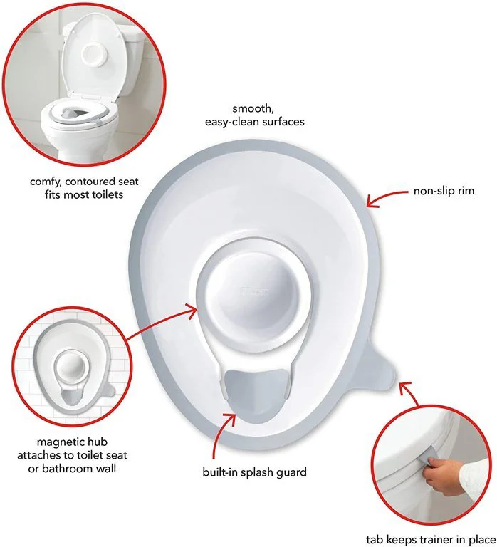 Reductor WC Skip Hop Alb foto