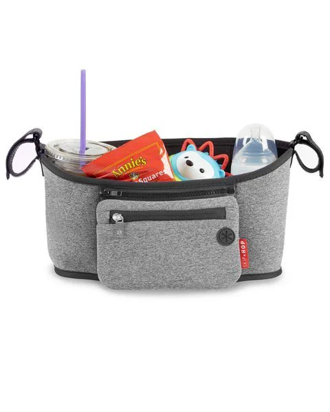 Organizator pentru carucior Skip Hop Grab&Go Grey