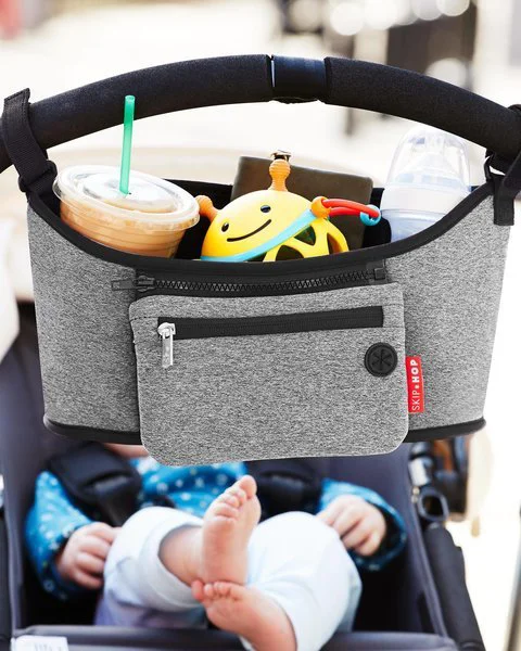Органайзер на коляску Skip Hop Grab&Go Grey