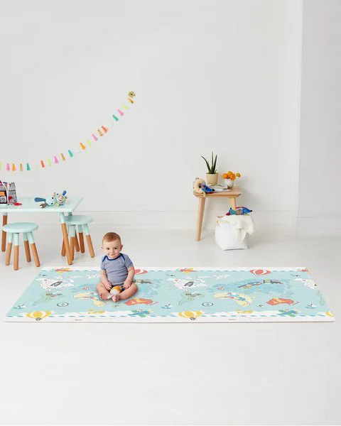 Развивающий игровой коврик Skip Hop Little Travelers foto